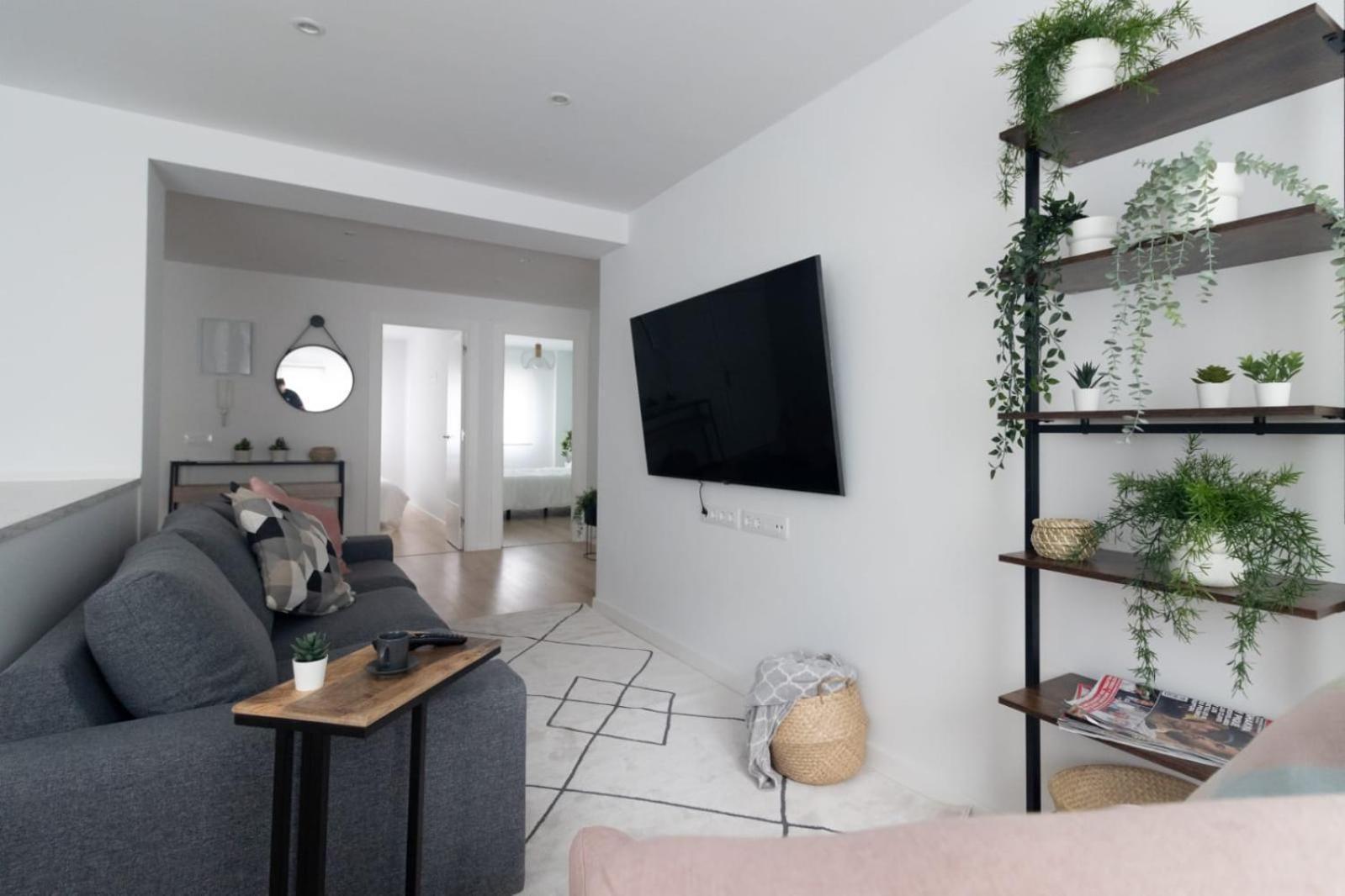 Lujoso Apartamento Entre 2 Playas Con Garaje, Wifi ヒホン エクステリア 写真
